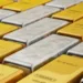 Precious metals ease as dollar firms; oil decline limits losses