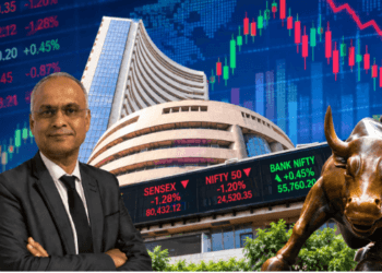 Indian equities end August lower as FII selling, crude prices and global yields weigh