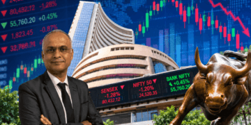 Indian equities end August lower as FII selling, crude prices and global yields weigh