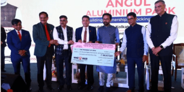 NALCO pays record ₹2,112 crore dividend for FY26