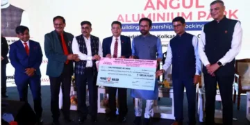 NALCO pays record ₹2,112 crore dividend for FY26