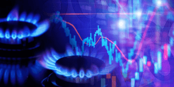 NYMEX Natural Gas futures post second monthly gain