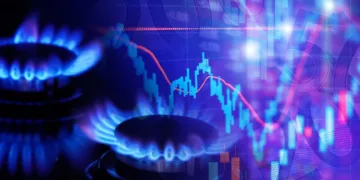 NYMEX Natural Gas futures post second monthly gain