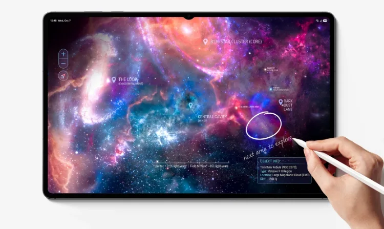 Samsung Galaxy Tab S12 Ultra and Tab S12+ deliver powerful performance and Galaxy AI