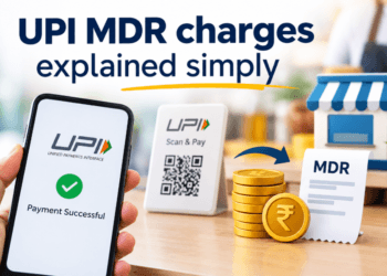 UPI MDR charges explained simply