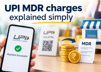 UPI MDR charges explained simply