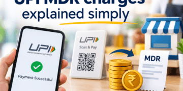 UPI MDR charges explained simply