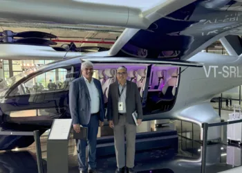 Tata Elxsi partners Sarla Aviation to develop Shunya eVTOL aircraft