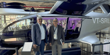 Tata Elxsi partners Sarla Aviation to develop Shunya eVTOL aircraft