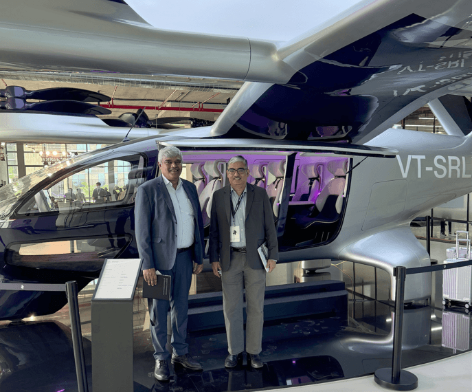 Tata Elxsi partners Sarla Aviation to develop Shunya eVTOL aircraft