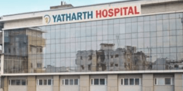 Yatharth Hospital shares rise after ₹3150 crore Advent investment