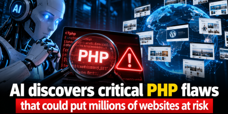 AI discovers critical PHP flaws that could put millions of websites at risk