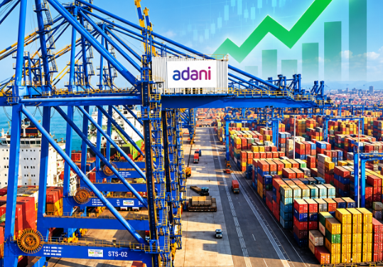 Adani Ports Q2 revenue rises 24% to ₹11,340 crore, international ports EBITDA nearly triples
