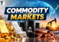Gold and silver decline amid Fed uncertainty; crude oil eases on peace hopes