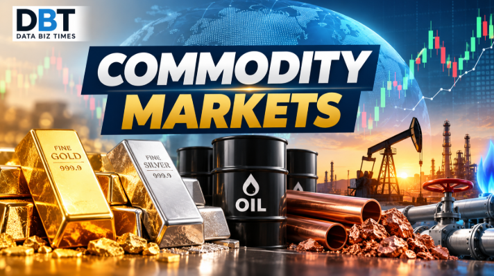 Gold and silver decline amid Fed uncertainty; crude oil eases on peace hopes