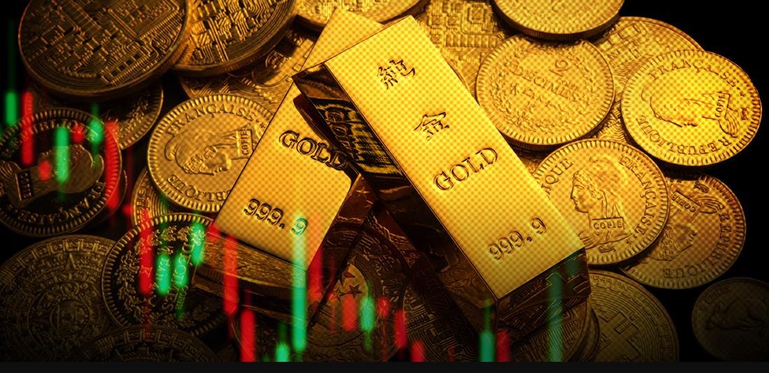 Gold prices fall as oil rally fuels inflation fears ahead of Fed meeting