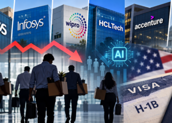 IT jobs under pressure: TCS, Infosys, Wipro, HCLTech and Accenture face workforce uncertainty amid AI shift