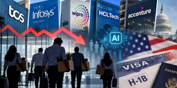 IT jobs under pressure: TCS, Infosys, Wipro, HCLTech and Accenture face workforce uncertainty amid AI shift