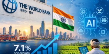 World Bank sees India’s economy growing 7.1% in FY27, highlights AI opportunity