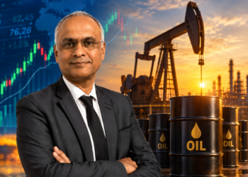 How has the Indian market has historically performed when crude oil prices had surged?