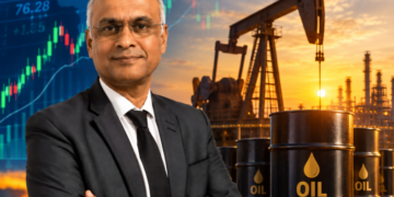 How has the Indian market has historically performed when crude oil prices had surged?