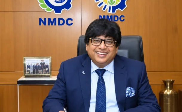 Amitava Mukherjee: “NMDC’s strongest-ever first quarter reflects the resilience of our operations”