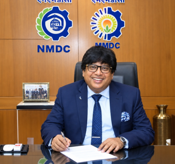 Amitava Mukherjee: “NMDC’s strongest-ever first quarter reflects the resilience of our operations”