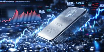 Gold, silver edge lower as stronger dollar weighs on precious metals