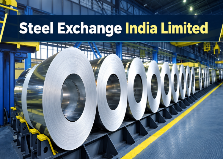 Steel Exchange India reports record Re-Bar production, ₹102 crore debt reduction in H1 FY27