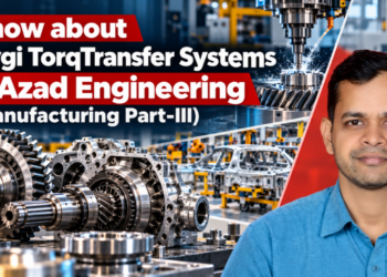 Know about Divgi TorqTransfer Systems & Azad Engineering (Manufacturing Part-III)